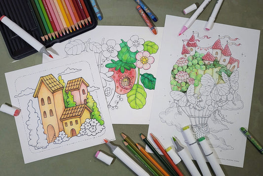 Discover Grifik’s Coloring Difficulty Levels