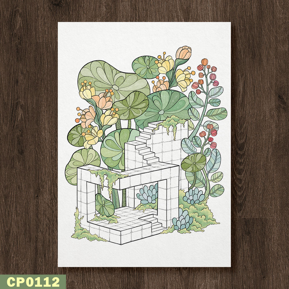 Garden Coloring Page