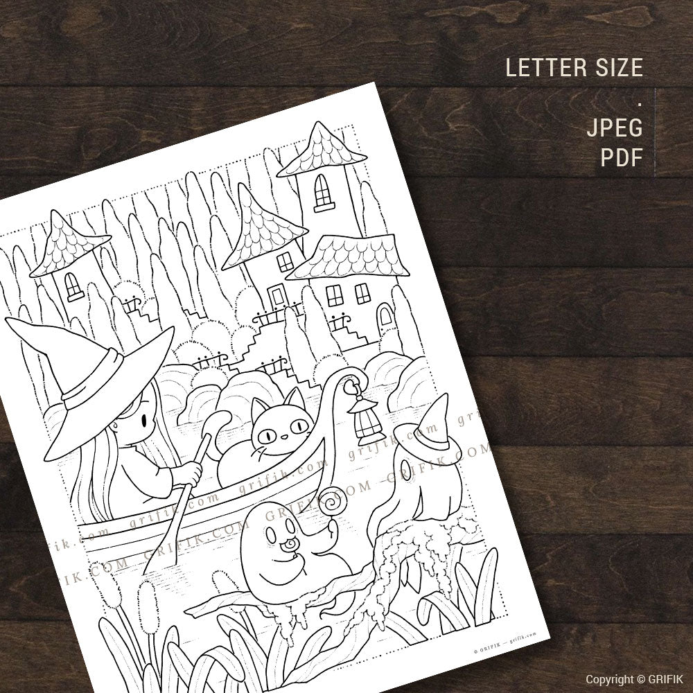 That Looks Yummy Coloring Page