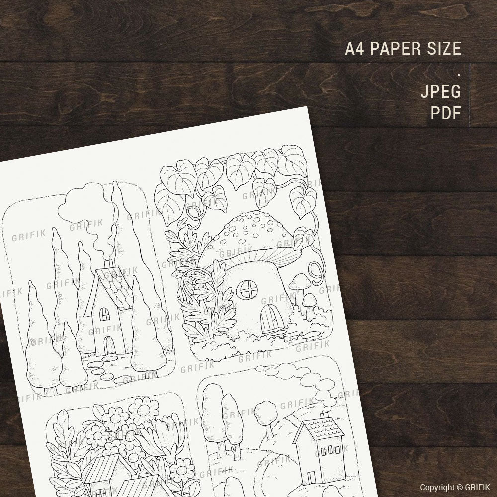 Little Whimsy Coloring Page