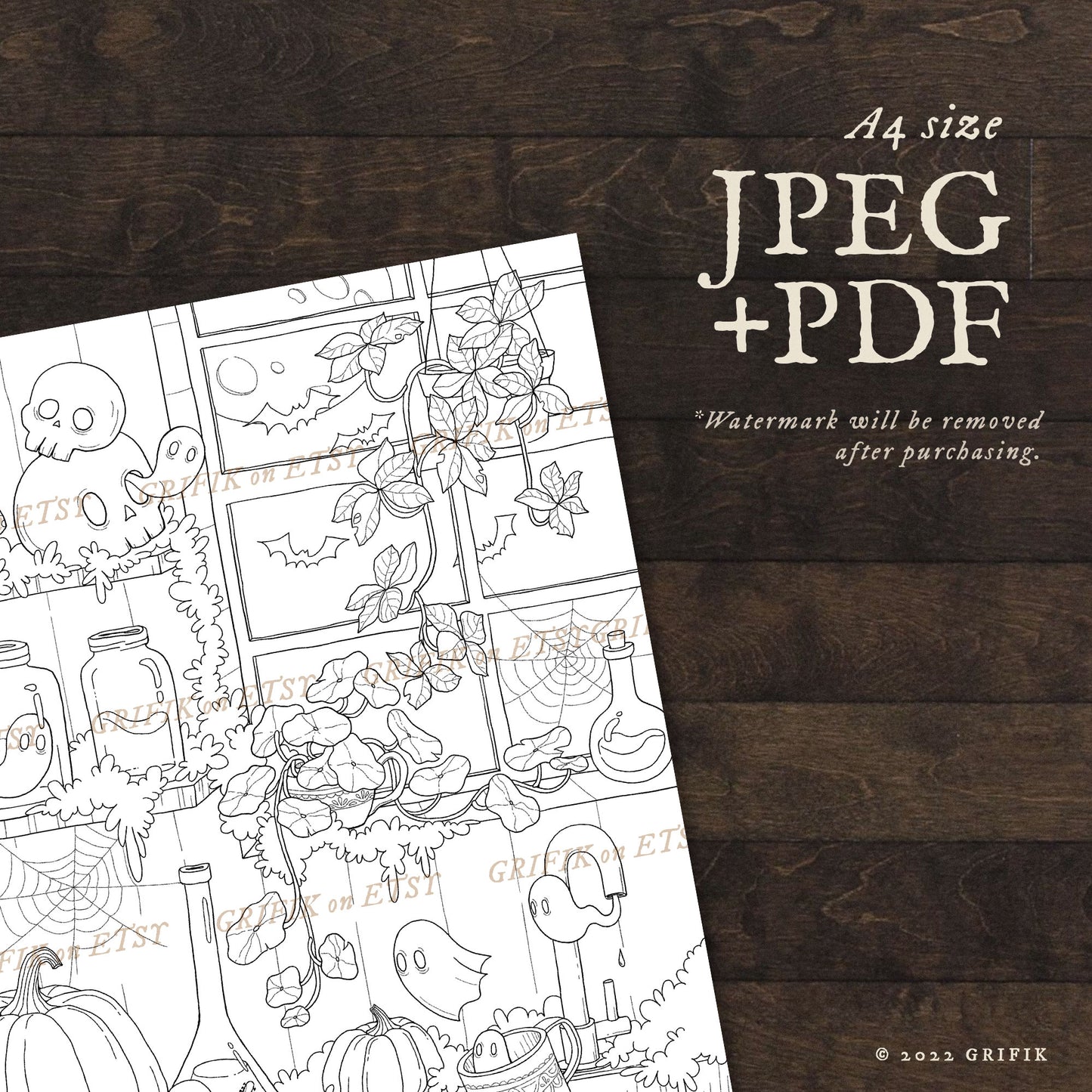 Midnight Show Coloring Page