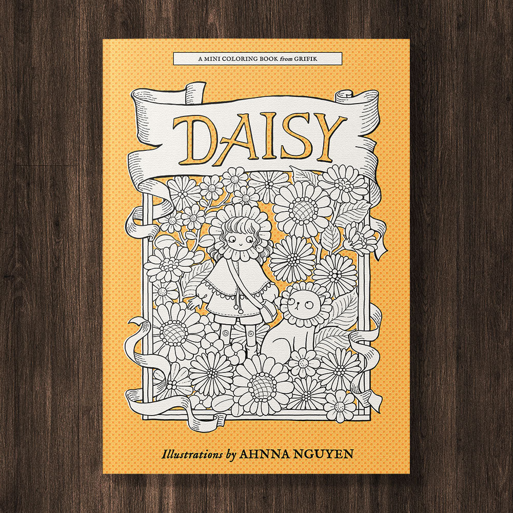 DAISY Mini Coloring Book