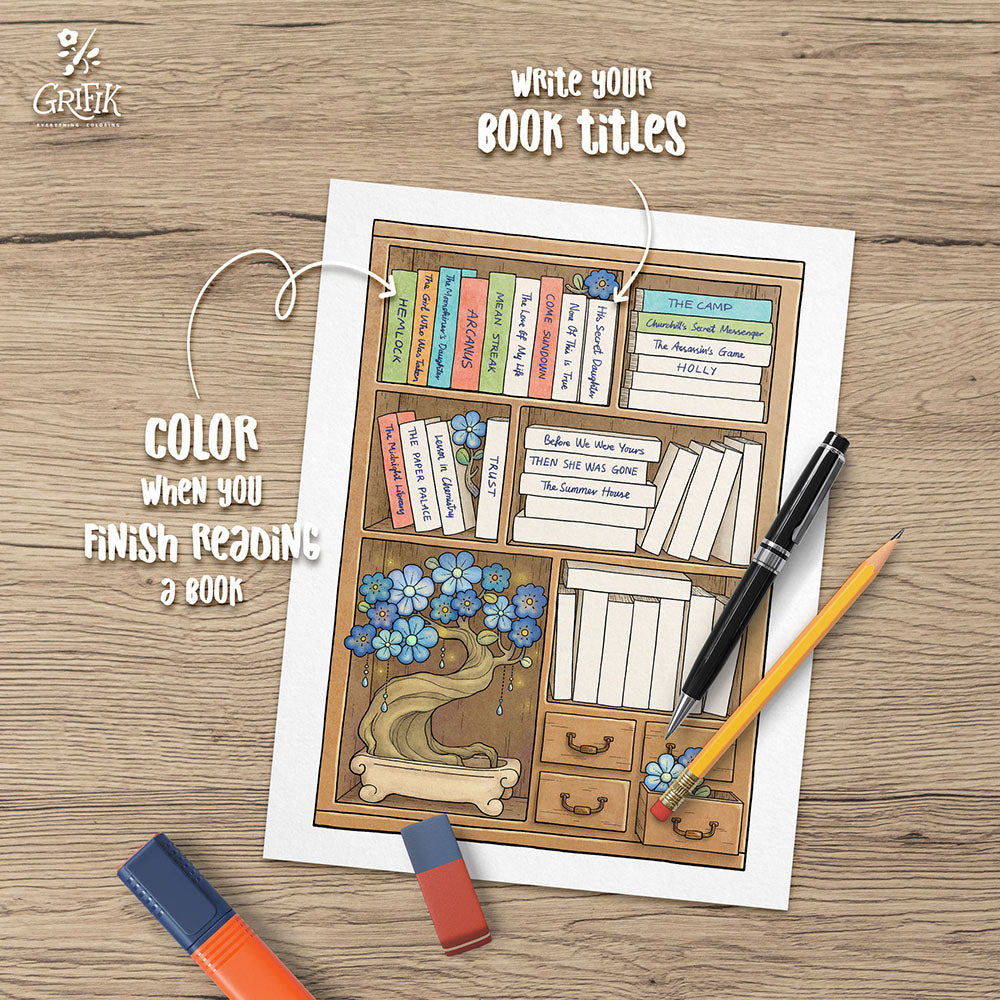 Reading Tracker Sheet, 36 Books to Read