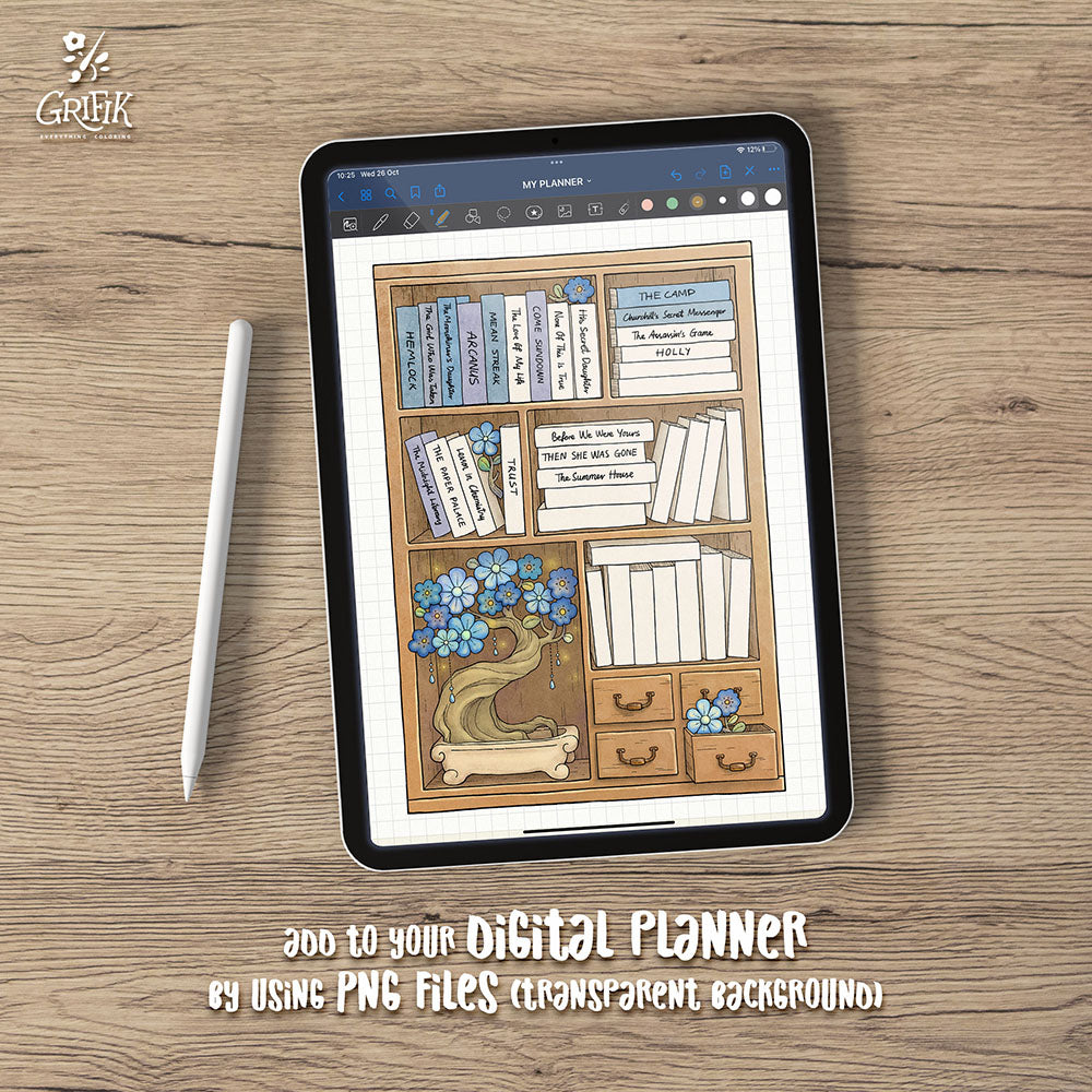 Reading Tracker Sheet, 36 Books to Read