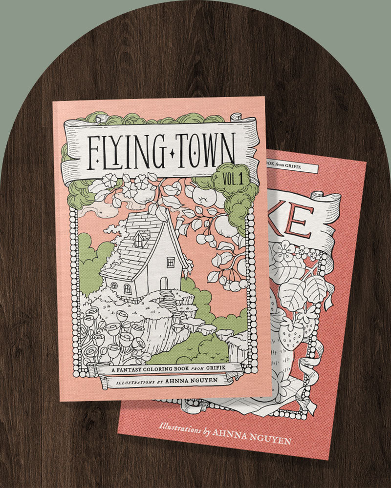 Coloring Books for Relaxation and Creativity