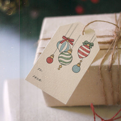 Christmas Gift Tags Set 02