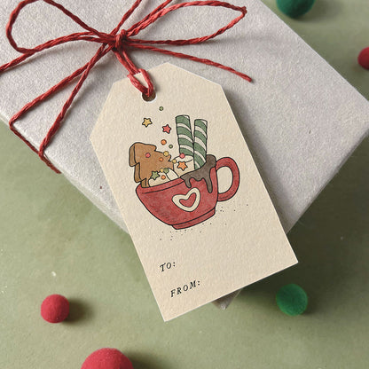 Christmas Gift Tags Set 02