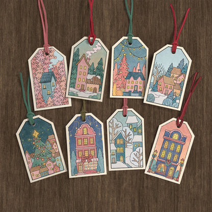 Christmas Gift Tags Set 03