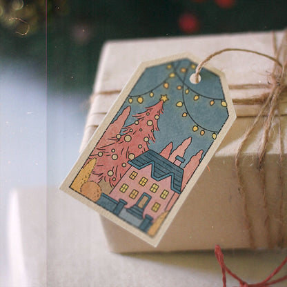 Christmas Gift Tags Set 03