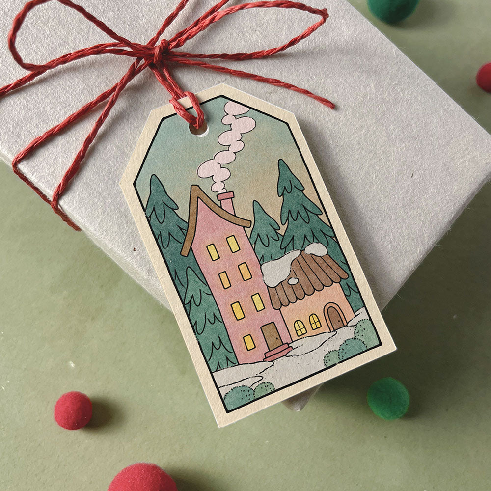 Christmas Gift Tags Set 03