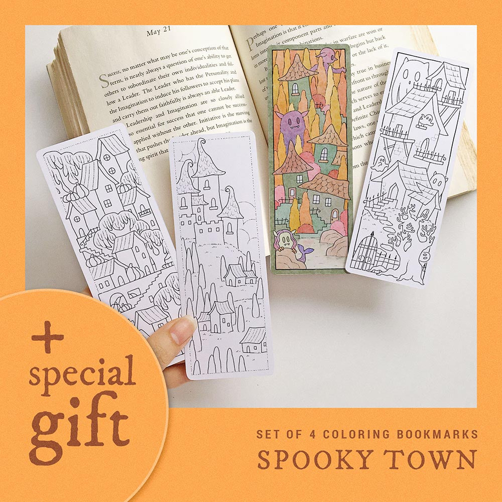 Autumn Town Set 02 - Little Witches and Fairies