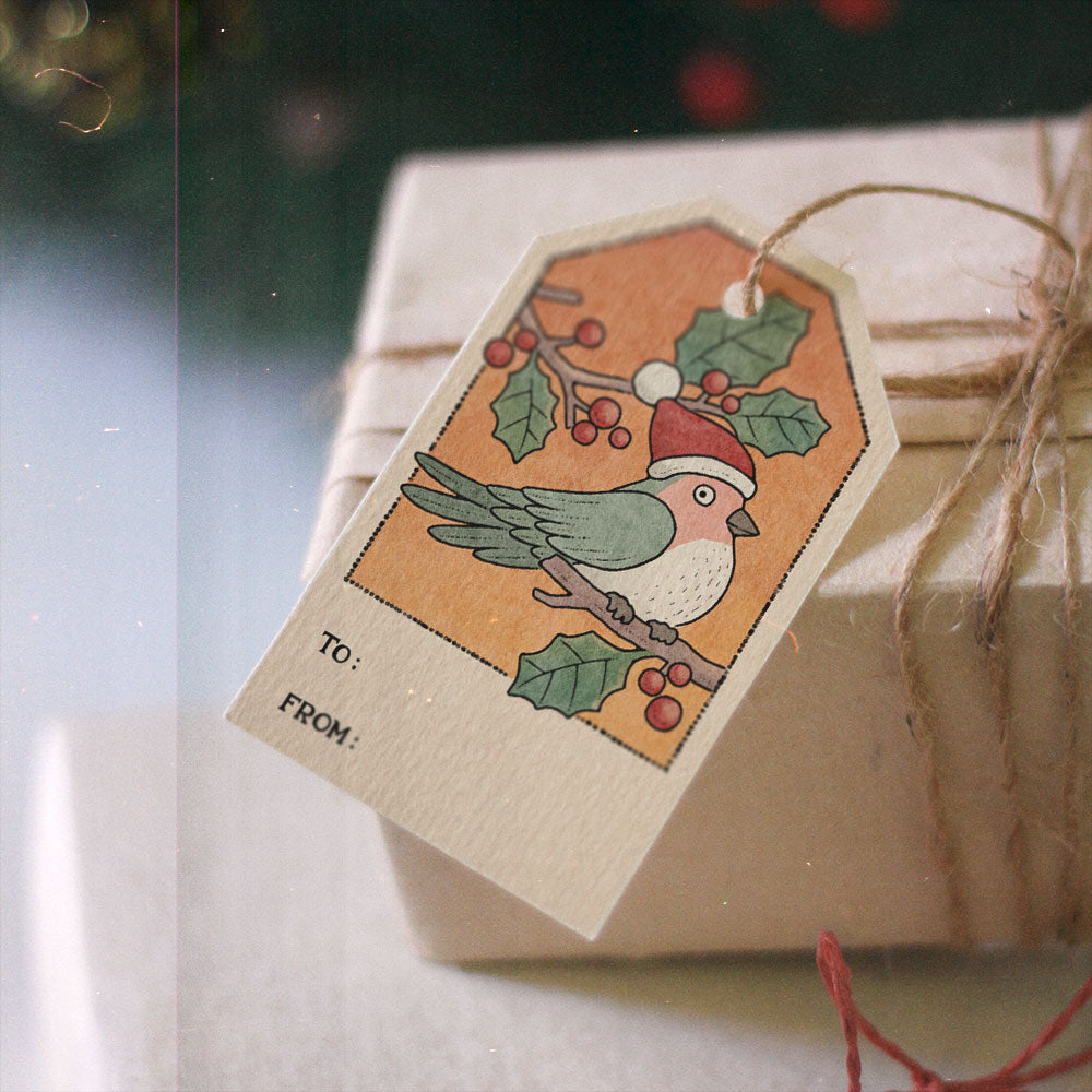 Christmas Gift Tags Set 04
