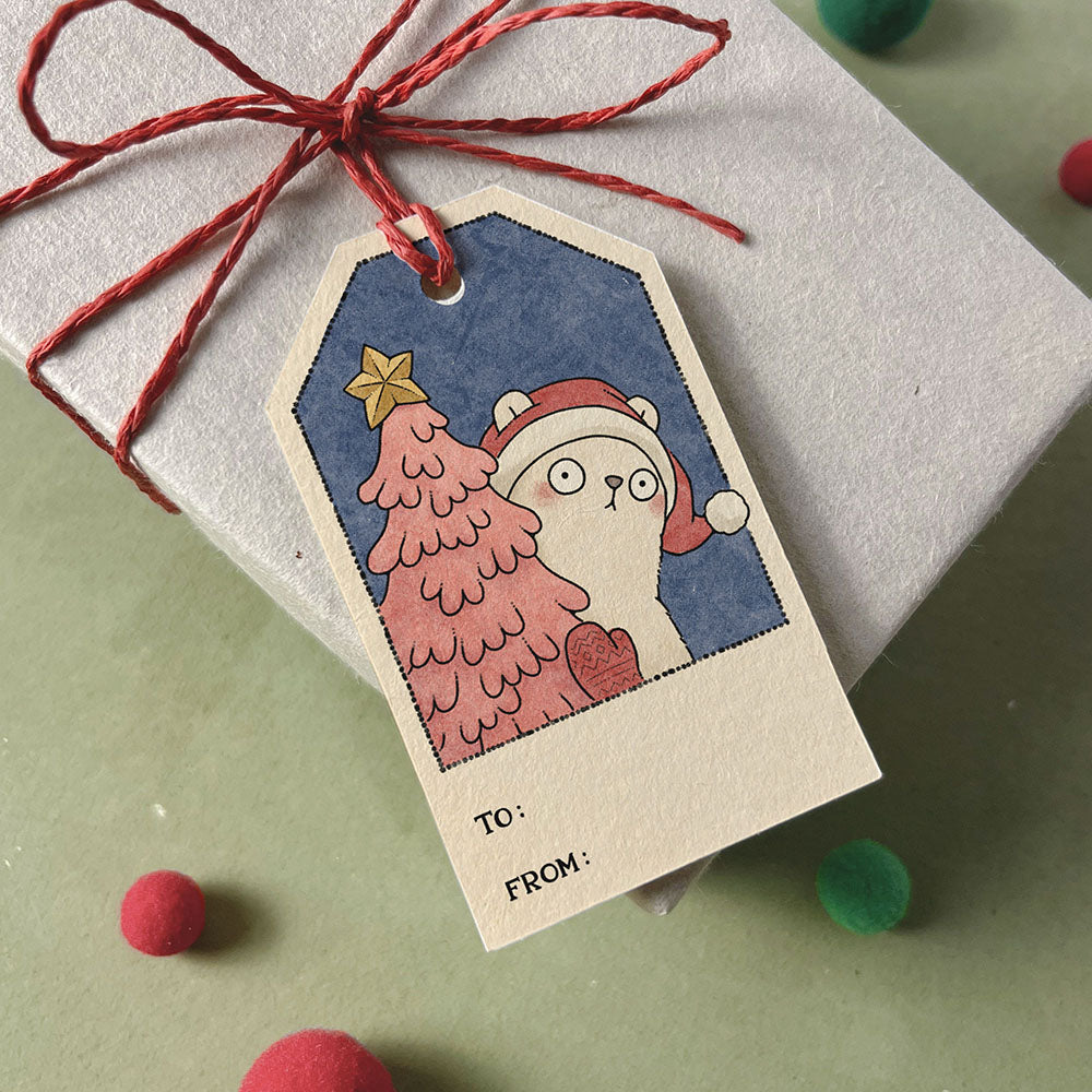 Christmas Gift Tags Set 04
