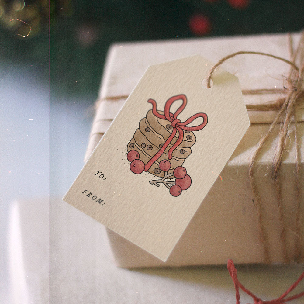 Christmas Gift Tags Set 05