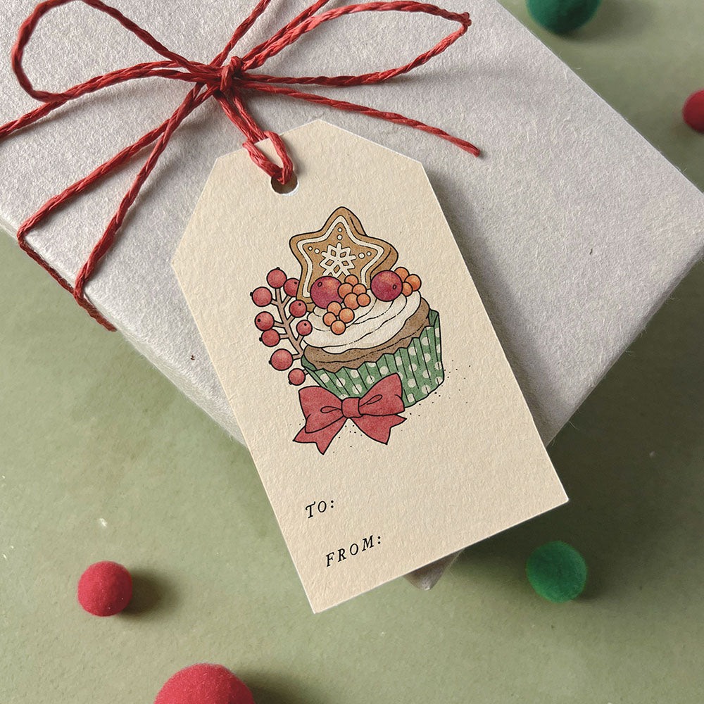 Christmas Gift Tags Set 05