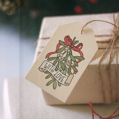 Christmas Gift Tags Set 06
