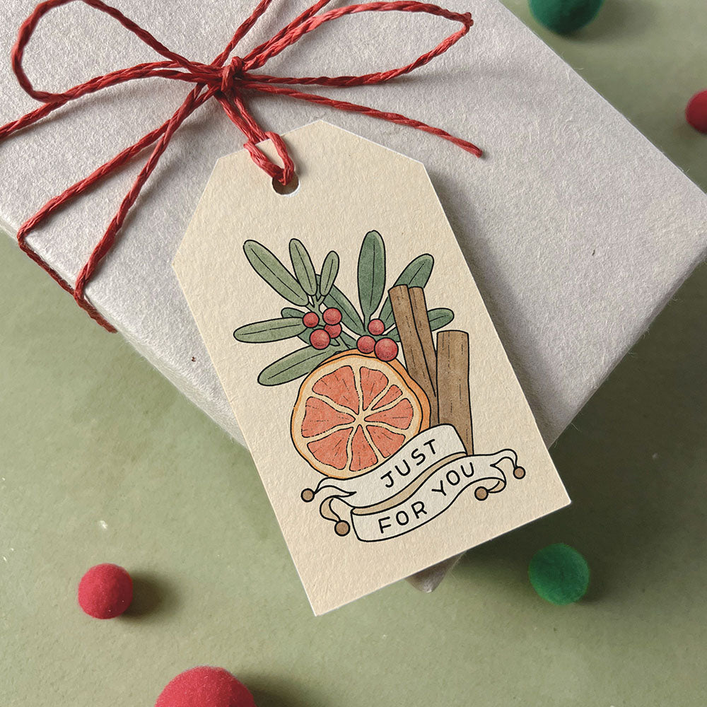 Christmas Gift Tags Set 06