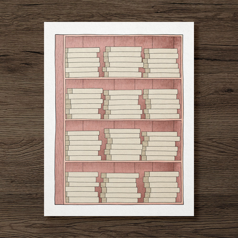 Reading Tracker Sheet, 72 Books to Read