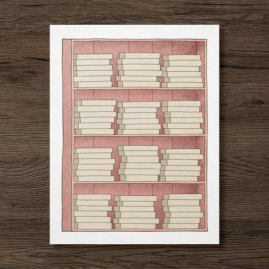 Reading Tracker Sheet, 72 Books to Read