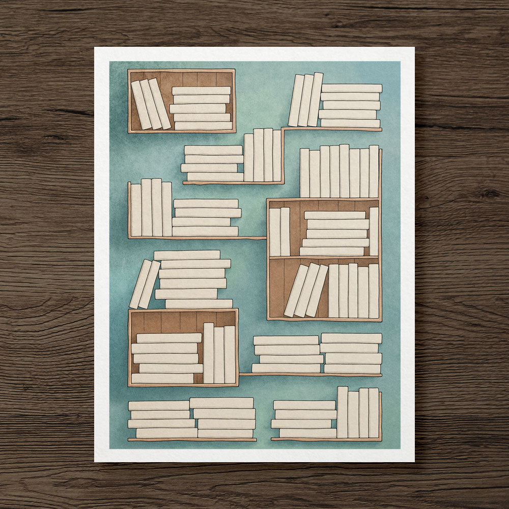 Reading Tracker Sheet, 96 Books to Read