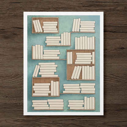 Reading Tracker Sheet, 96 Books to Read
