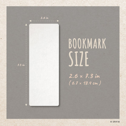Whimsical Book Tracker Bookmark Set