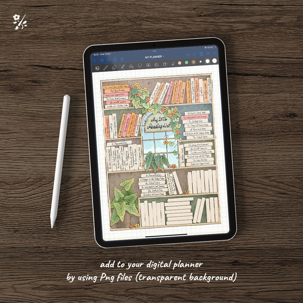 Reading Tracker Sheet, 84 Books to Read