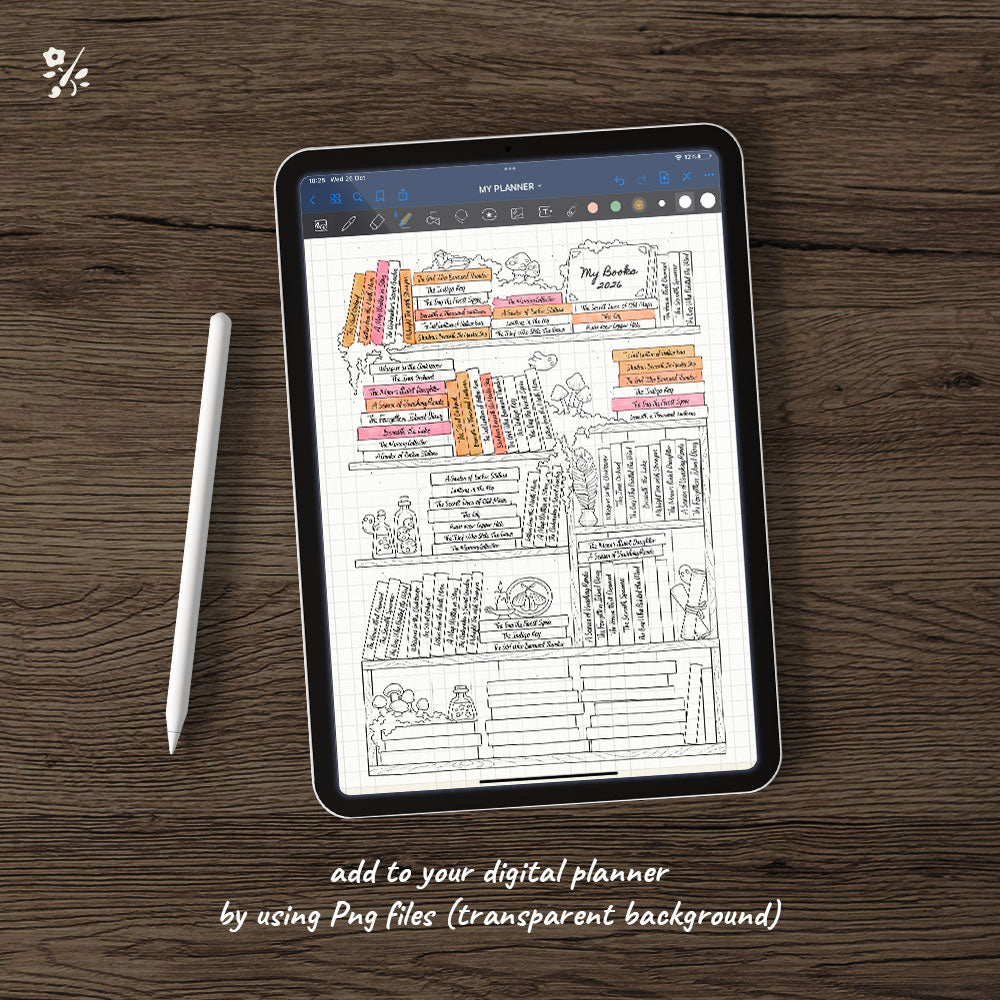 Reading Tracker Sheet, 100 Books to Read