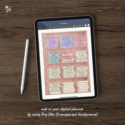 Reading Tracker Sheet, 72 Books to Read