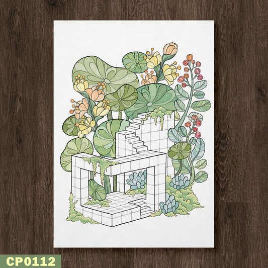 Garden Coloring Page