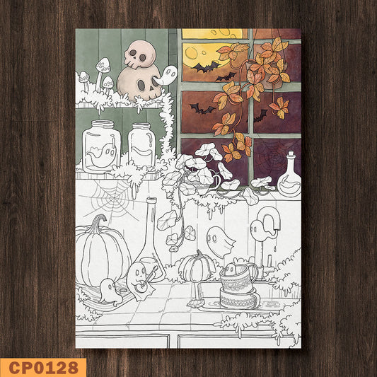 Midnight Show Coloring Page