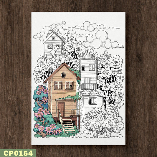 Bloom Coloring Page