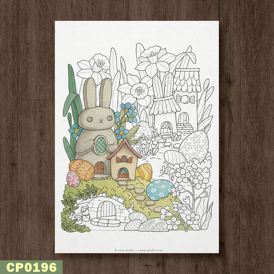 Whispers of Rabbit Hill Coloring Page