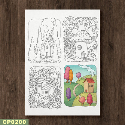 Little Whimsy Coloring Page
