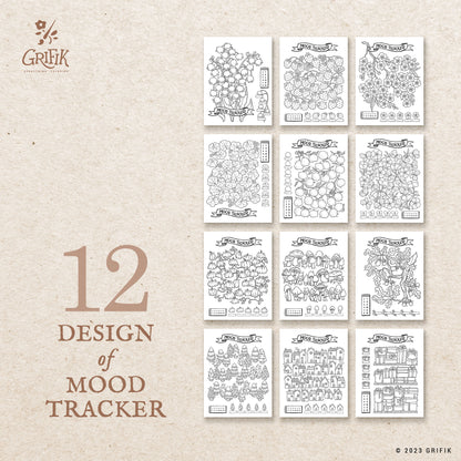 Four Seasons Mood Tracker Set