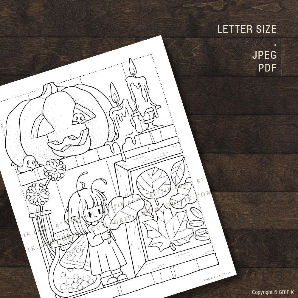 The Little Collection Coloring Page