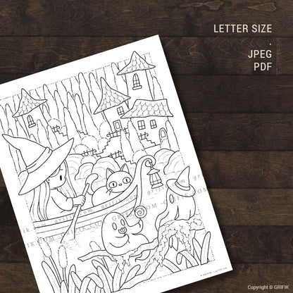 That Looks Yummy Coloring Page