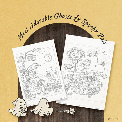 FLYING TOWN Vol.3 Coloring Book