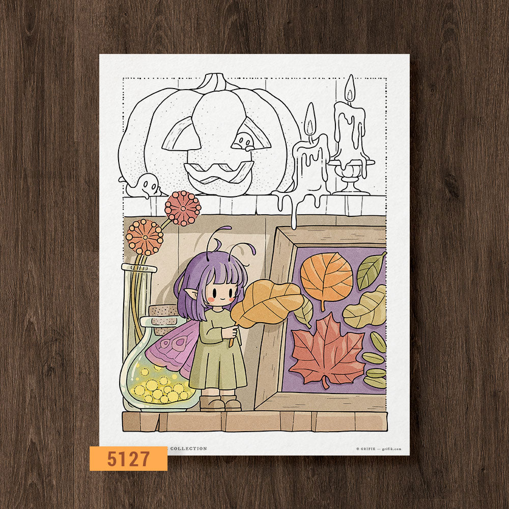 The Little Collection Coloring Page