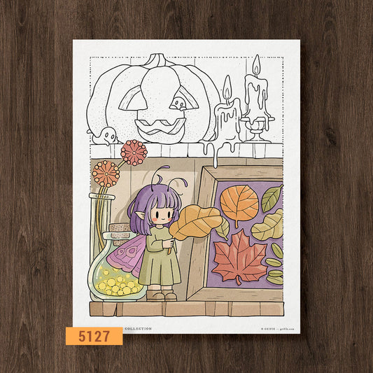 The Little Collection Coloring Page