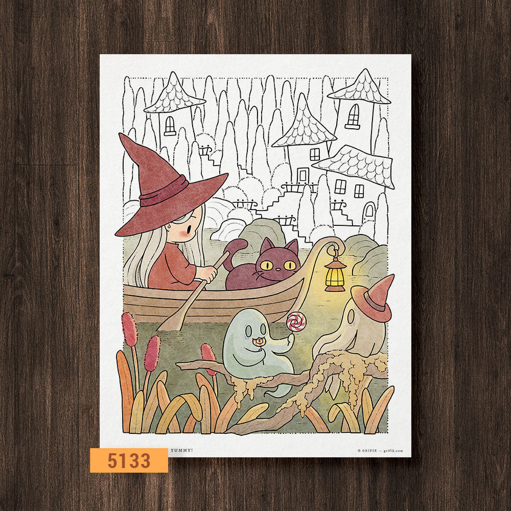 That Looks Yummy Coloring Page