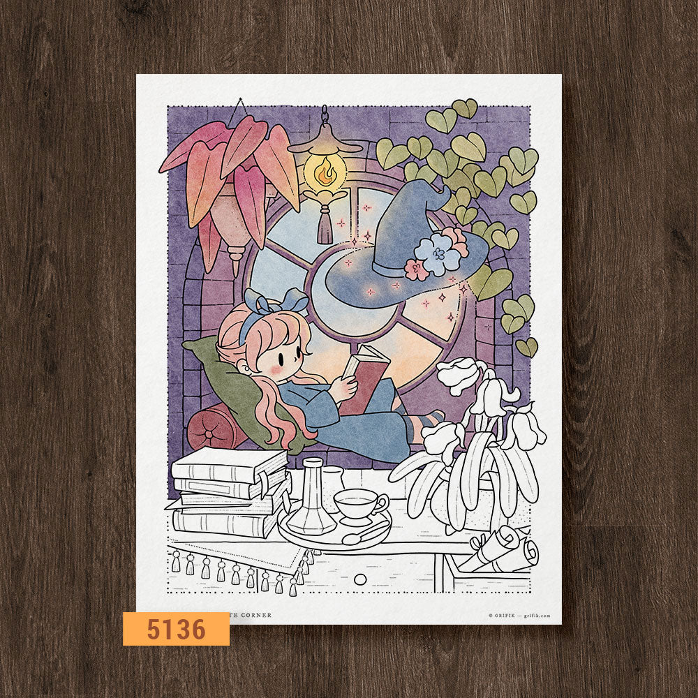 Autumn Town Set 02 - Little Witches and Fairies