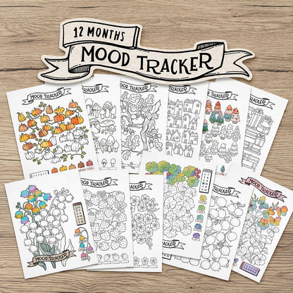 Four Seasons Mood Tracker Set